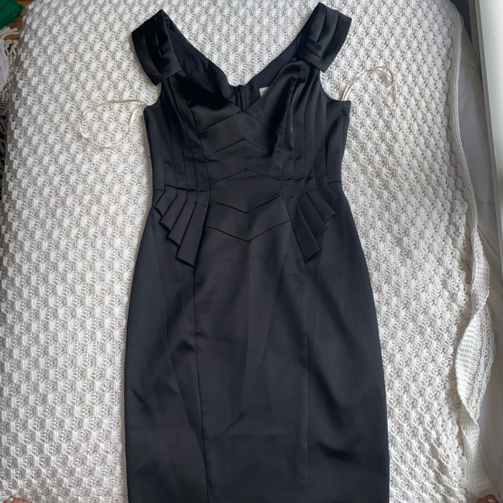 Karen Millen Elegant Black Cocktail  Dress